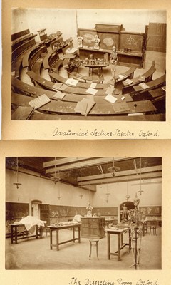 Lot 96 - Medicine at Oxford University, Early Photographs