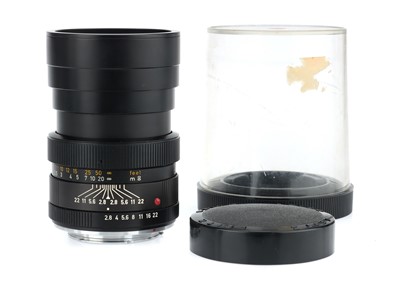 Lot 58 - A Leitz Wetzlar Elmarit-R f/2.8 90mm Lens