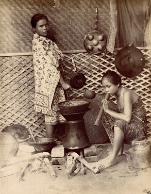 Lot 100 - A 19th Century Photograph of Java