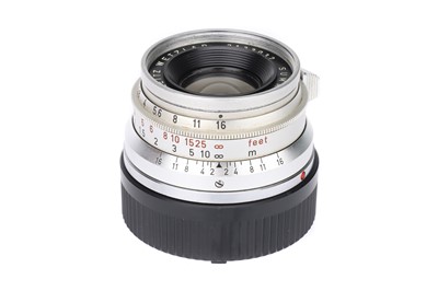 Lot 55 - A Leitz Summicron f/2 35mm Lens