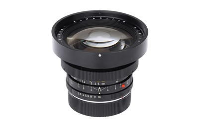 Lot 77 - A Leitz Elmarit-R f/2.8 19mm Lens