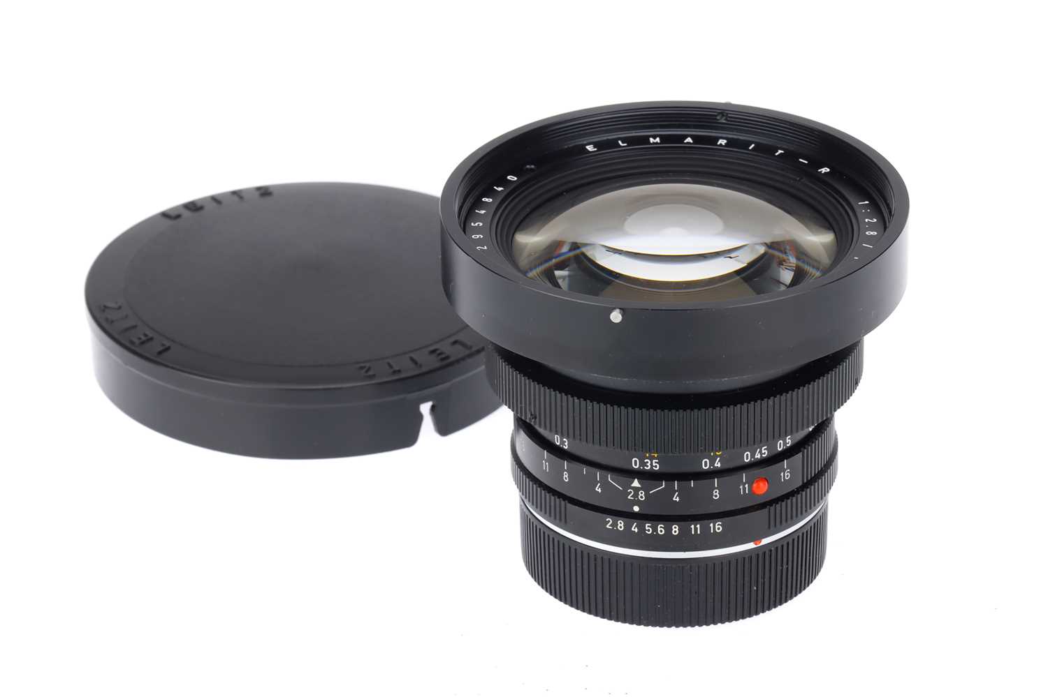 Lot 22 - A Leitz Elmarit-R f/2.8 19mm Lens