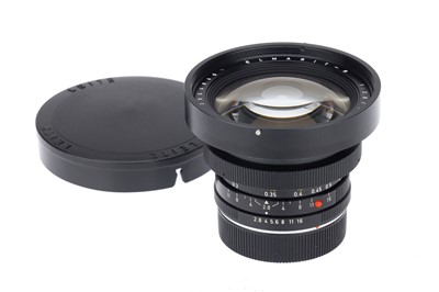 Lot 22 - A Leitz Elmarit-R f/2.8 19mm Lens