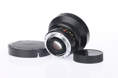 Lot 22 - A Leitz Elmarit-R f/2.8 19mm Lens