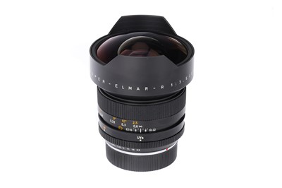 Lot 75 - A Leitz Super-Elmar-R f/3.5 15mm Lens