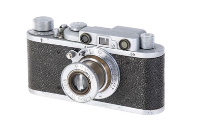 Lot 92 - A FED Type Ia Rangefinder Camera