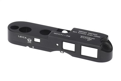 Lot 94 - A Leica M4 Midland Canada Black Top Plate