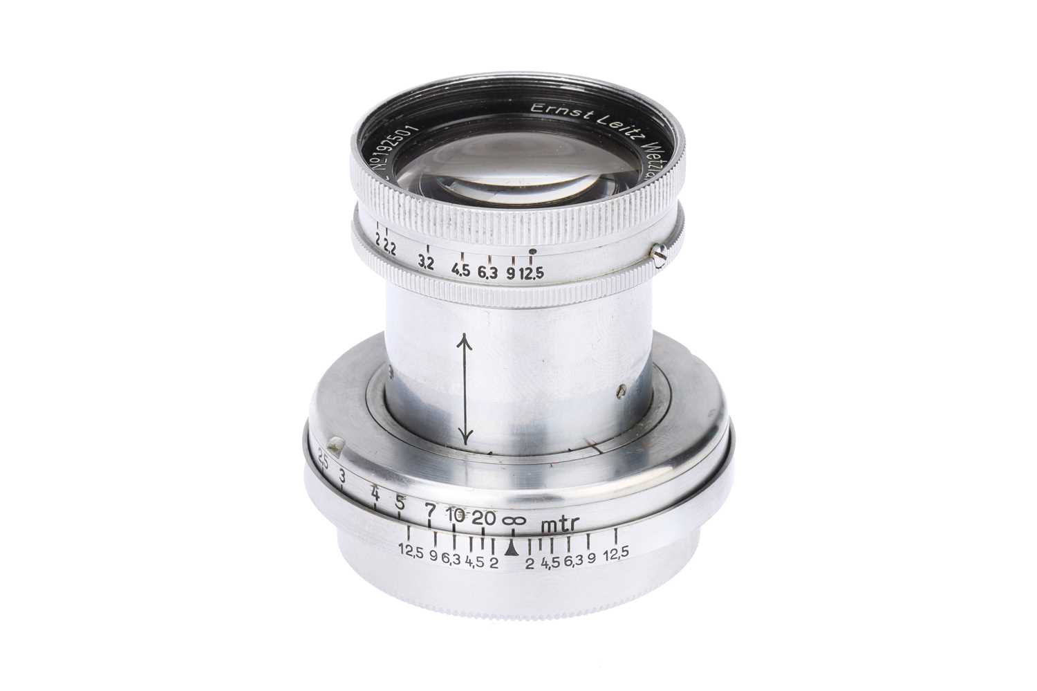 Lot 18 - A Leitz Summar f/2 50mm Lens
