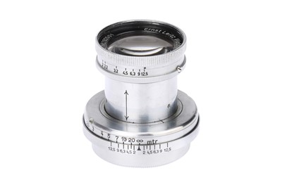 Lot 18 - A Leitz Summar f/2 50mm Lens