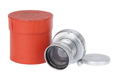 Lot 18 - A Leitz Summar f/2 50mm Lens