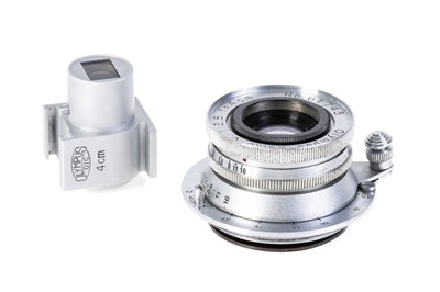 Lot 81 - An Olympus Zuiko C f/2.8 40mm Lens