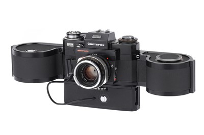 Lot 183 - A Zeiss Ikon Contarex Electronic SLR Camera