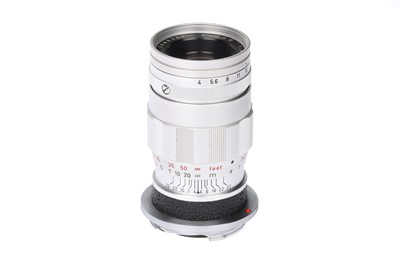 Lot 61 - A Leitz Elmar '3 Element' f/4 90mm Lens