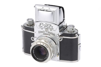 Lot 179 - A  Rheinmetall VEB Exa System SLR Camera