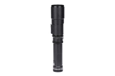 Lot 76 - A Leitz Telyt f/6.8 400mm camera lens