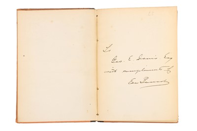 Lot 417 - Microscopy & Chemistry - Manipulation of the Microscope, Presentation Copy