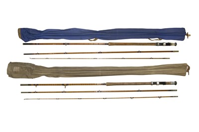 Lot 885 - Two Hexagonal Fly Rods