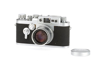 Lot 46 - A Leitz Leica IIIg 35mm Rangefinder Camera