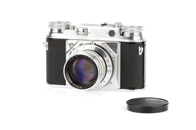 Lot 187 - A Voigtlander Prominent 35mm Rangefinder Camera