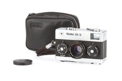 Lot 189 - A Rollei 35 S 35mm Viewfinder Camera