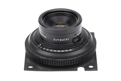 Lot 394 - A Rodenstock Klimsch APO-Ronar L f/9 240mm Process Lens