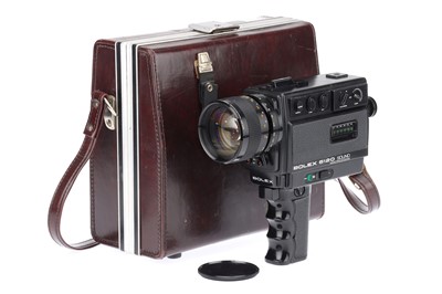 Lot 651 - A Bolex 5120 Sound Macrozoom Super 8 Motion Picture Cine Camera