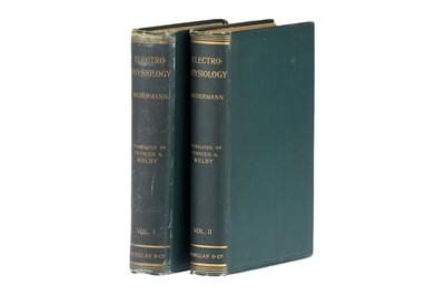 Lot 385 - Medicine - Biedermann, Electro-Physiology