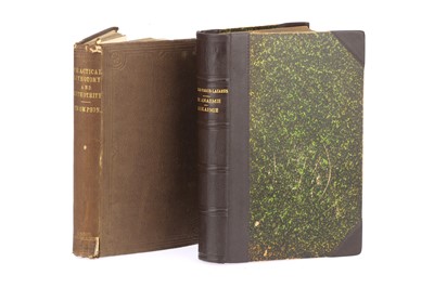 Lot 389 - Medicine - Ehrlich, Pinkus & Lazarus, Die Aneamie, Lukaemie