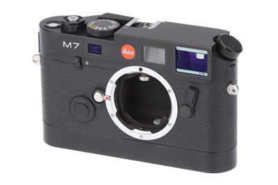 Lot 43 - A Leica M7 0.58 Rangefinder Body