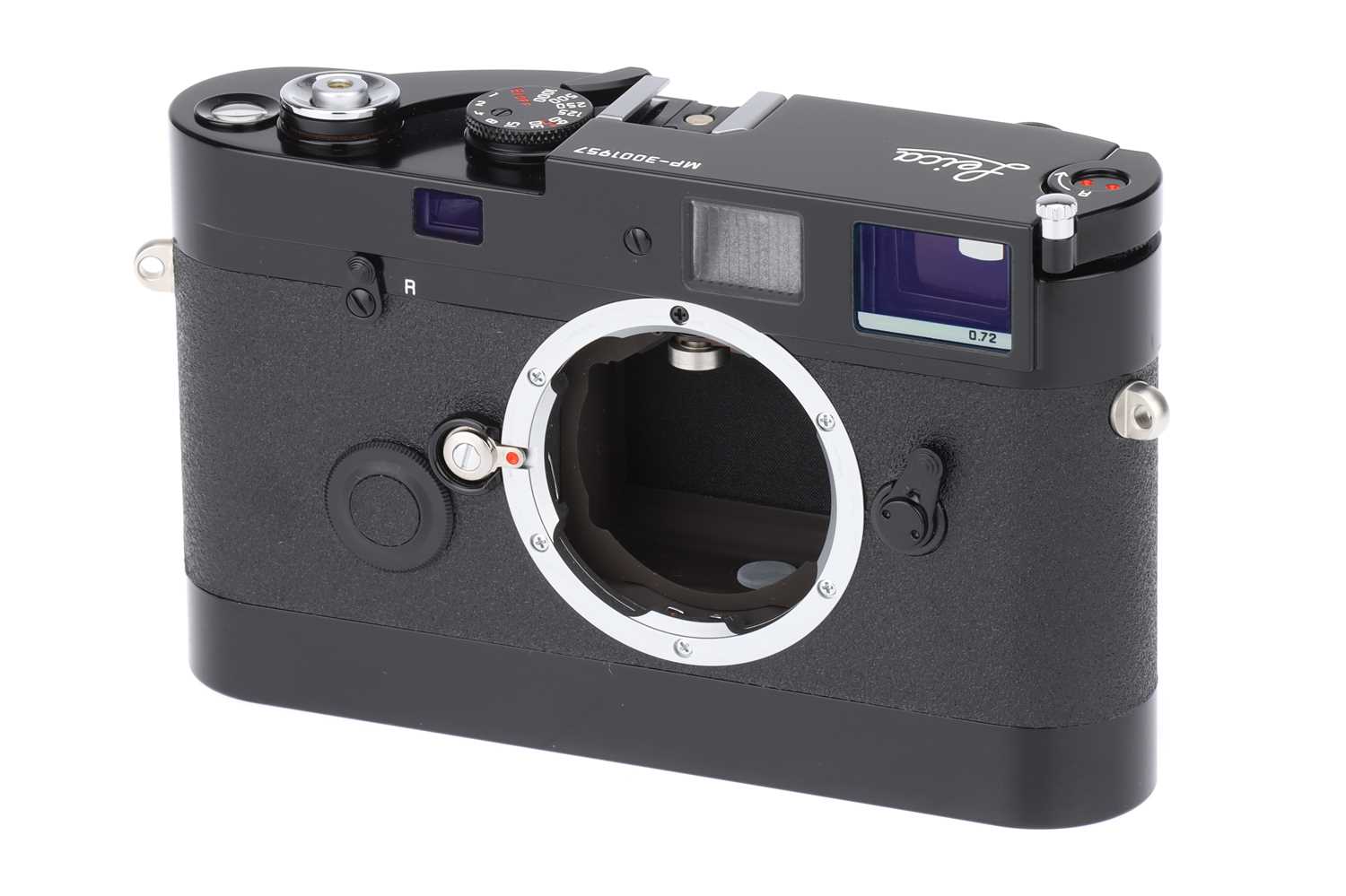 Lot 46 - A Leica MP 0.72 Black Rangefinder Body