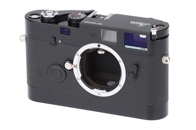 Lot 46 - A Leica MP 0.72 Black Rangefinder Body