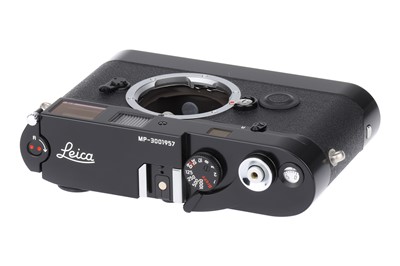 Lot 46 - A Leica MP 0.72 Black Rangefinder Body