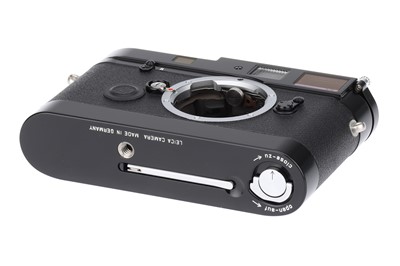 Lot 46 - A Leica MP 0.72 Black Rangefinder Body