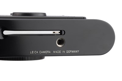 Lot 46 - A Leica MP 0.72 Black Rangefinder Body
