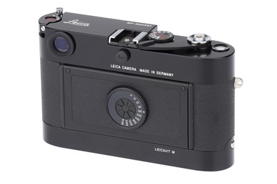 Lot 46 - A Leica MP 0.72 Black Rangefinder Body