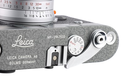 Lot 44 - A Leica MP LHSA Special Edition Rangefinder Camera