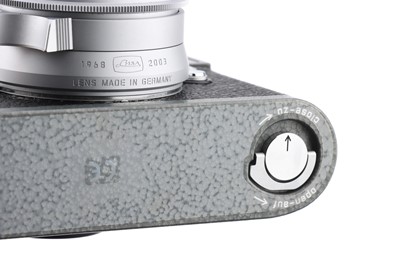 Lot 44 - A Leica MP LHSA Special Edition Rangefinder Camera