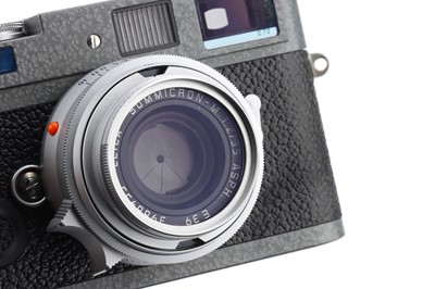 Lot 44 - A Leica MP LHSA Special Edition Rangefinder Camera