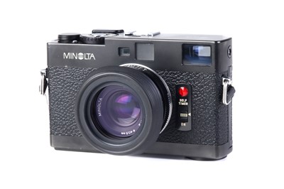 Lot 16 - A Minolta CLE Rangefinder Camera