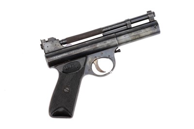 Lot 866 - Webley Mk I .22 Air Pistol