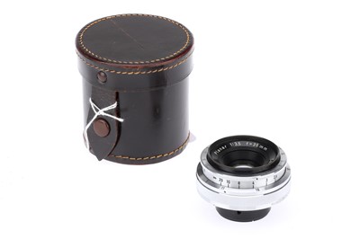 Lot 153 - A Carl Zeiss Planar f/3.5 35mm Lens