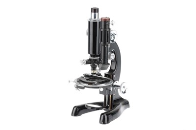Lot 783 - A Classic Beck Metallurgical Microscope