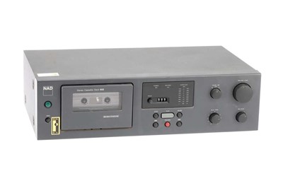 Lot 947 - A NAD 602 Stereo Cassette Tape Deck