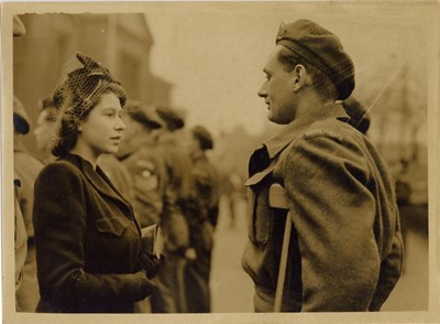Lot 687 - A Collection of Vintage Royal Press Photographs WWII