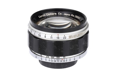 Lot 120 - A Canon f/1.2 50mm Lens