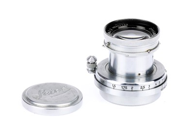 Lot 69 - A Leitz Summar f/2 50mm Lens