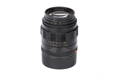 Lot 59 - A Leitz 'Fat' Tele-Elmarit f/2.8 90mm Lens