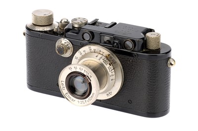 Lot 40 - A Leica III Rangefinder Camera