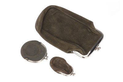 Lot 88 - A Leica ETTAS Suede Camera Case & Accessesory Cases