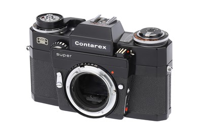 Lot 151 - A Zeiss Ikon Contarex Super SLR Body